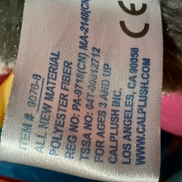 Husky Dog Plyshie - Picture 7 of 11